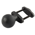 RAM-D-247U-15:RAM-D-247U-15_1:RAM® Square Post Clamp Base for Posts up to 1.5" Wide - D Size