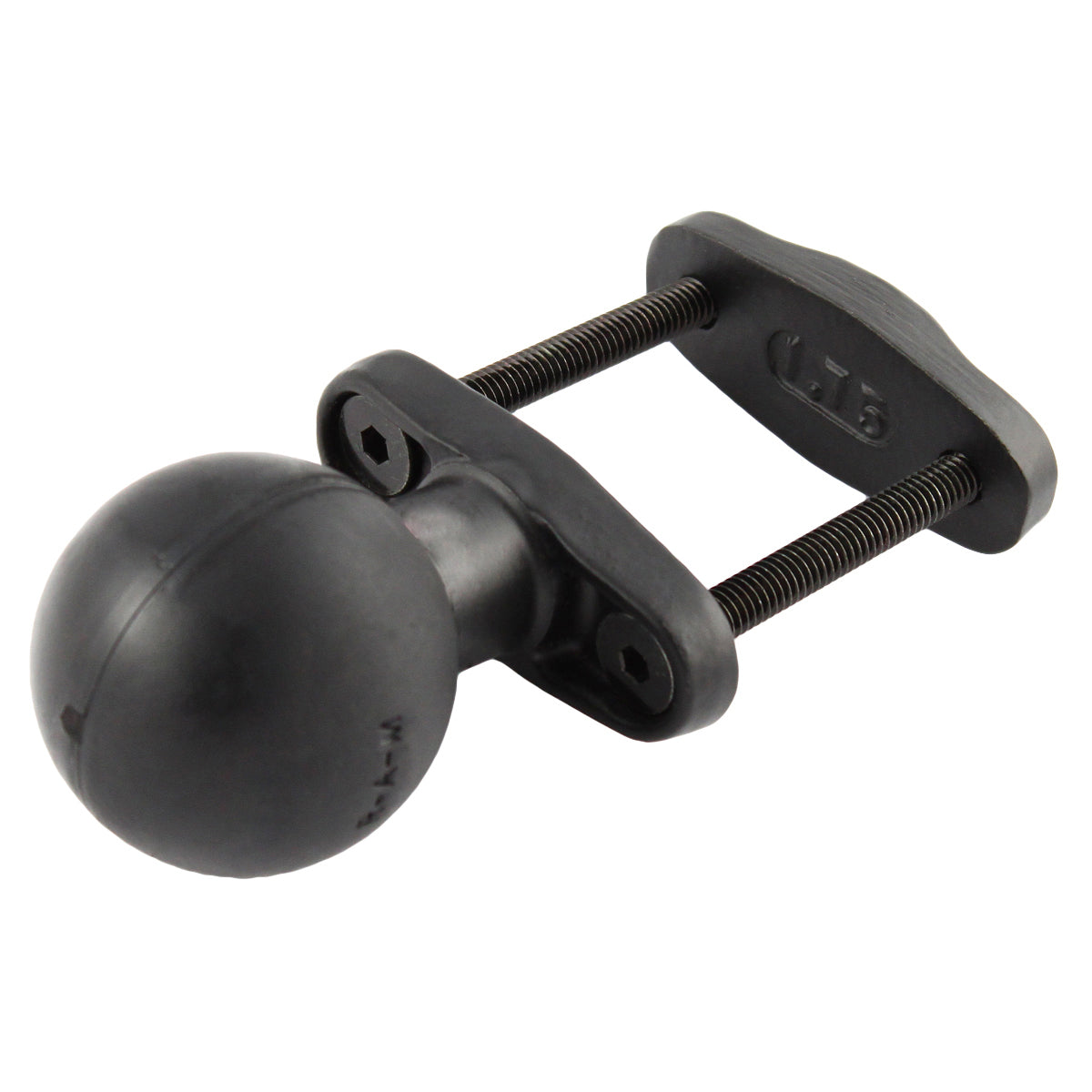 RAM-D-247U-17:RAM-D-247U-17_1:RAM® Square Post Clamp Base for Posts up to 1.7" Wide - D Size