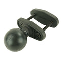 RAM-D-247U-2:RAM-D-247U-2_1:RAM® Square Post Clamp Base for Posts up to 2" Wide - D Size