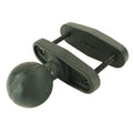 RAM-D-247U-3:RAM-D-247U-3_1:RAM® Square Post Clamp Base for Posts up to 3" Wide - D Size