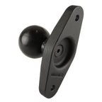 RAM-D-247U-4-IN1:RAM-D-247U-4-IN1_1:RAM® Steel Reinforced Square Clamp Base for Posts up to 4" Wide