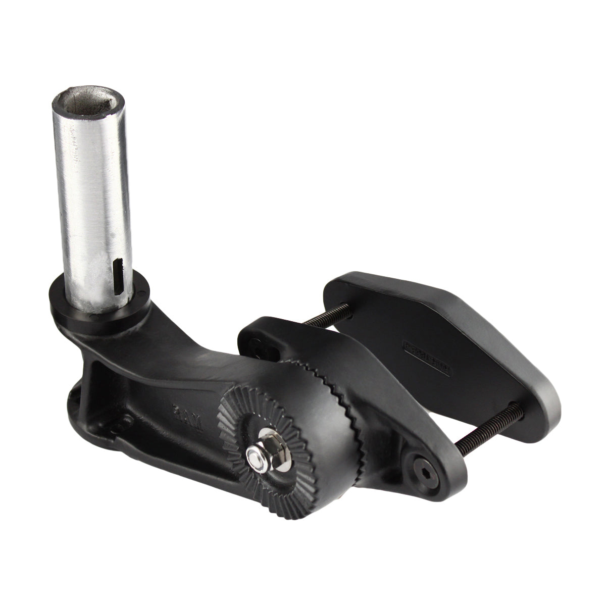 RAM-D-247U-4P1:RAM-D-247U-4P1_1:RAM® 4" Square Post Clamp Ratchet Base with 1" NPT Post