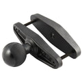 RAM-D-247U-5:RAM-D-247U-5_1:RAM® Square Post Clamp Base for Posts up to 5" Wide - D Size