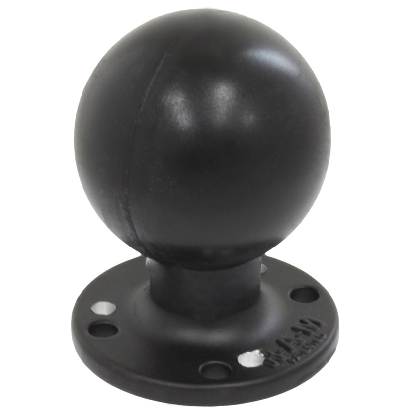 RAM-D-254-WD1U:RAM-D-254-WD1U_1:RAM® Round Plate with Ball - D Size