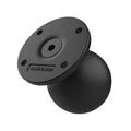 RAM-D-254U-IN1:RAM-D-254U-IN1_1:RAM® Round AMPS Plate with Ball and Steel Reinforced Post