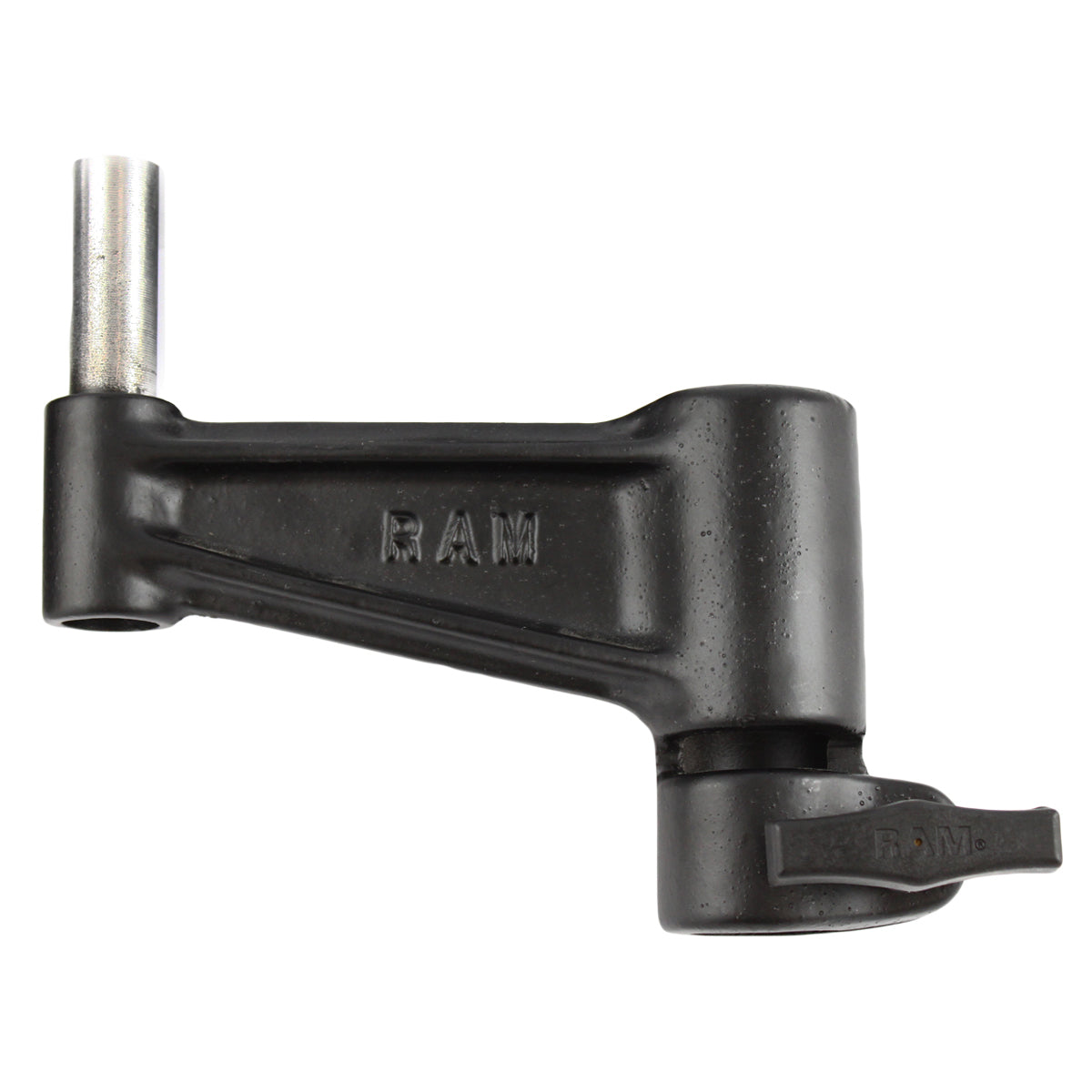 RAM-D-261-DHCPU:RAM-D-261-DHCPU_1:RAM® Swing Arm Extension with 1/2" NPT Post and 1" NPT Hole
