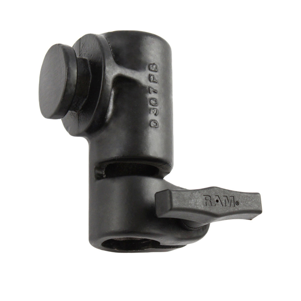 RAM-D-261-DHOBU:RAM-D-261-DHOBU_1:RAM® Octagon Button with 1" NPT Hole