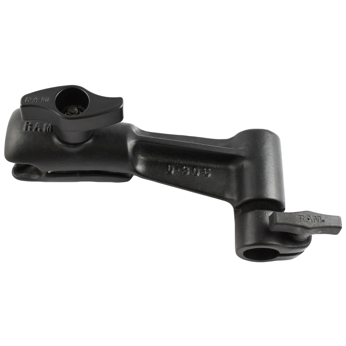 RAM-D-261U:RAM-D-261U_1:RAM® Swing Arm with 1" NPT Hole and Single Socket Arm