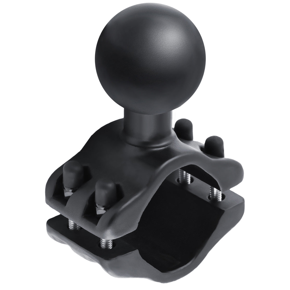 RAM-D-271U-2:RAM-D-271U-2_1:RAM® Rail Clamp Ball Base for 2" - 2.5" Rails - D Size
