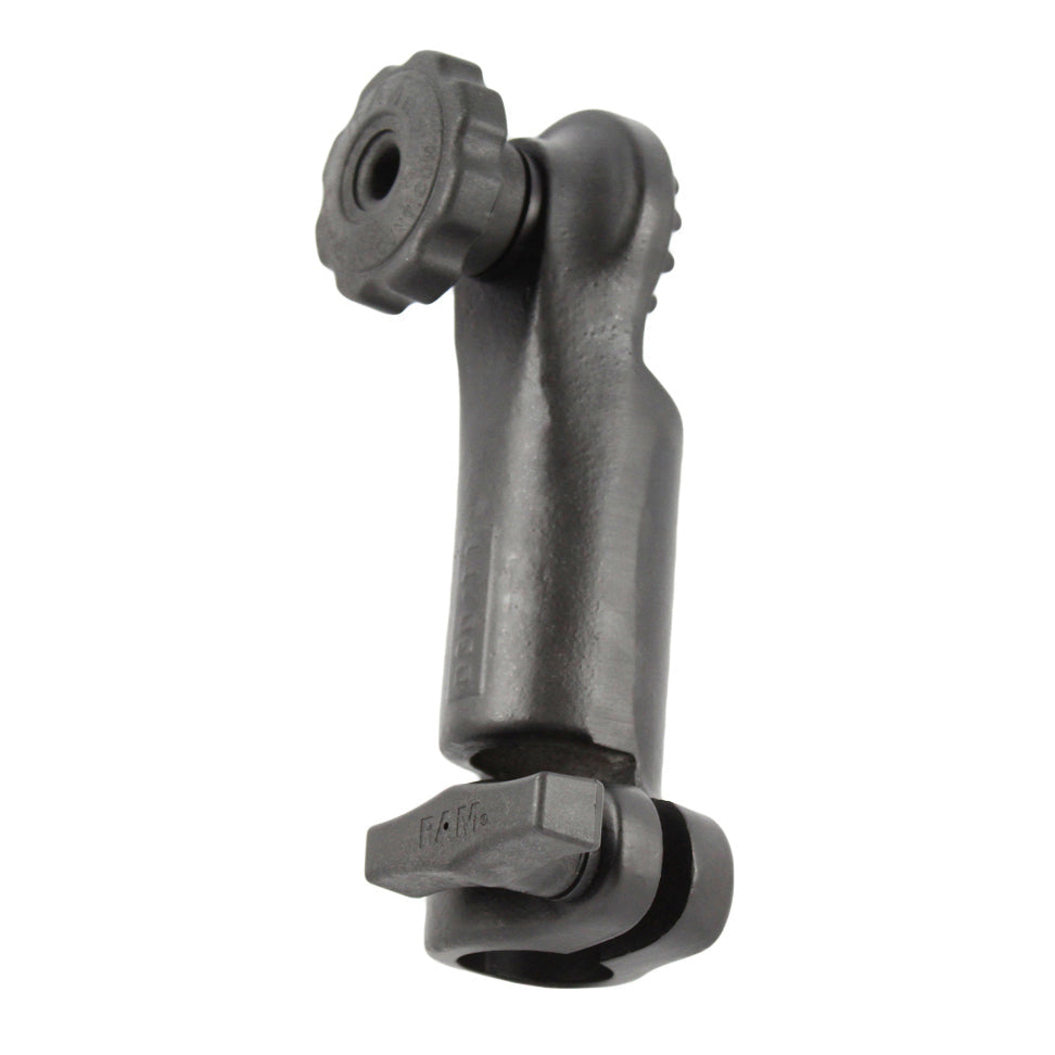 RAM-D-284U:RAM-D-284U_1:RAM® 1" NPT Hole and Ratchet Adapter with Male Teeth