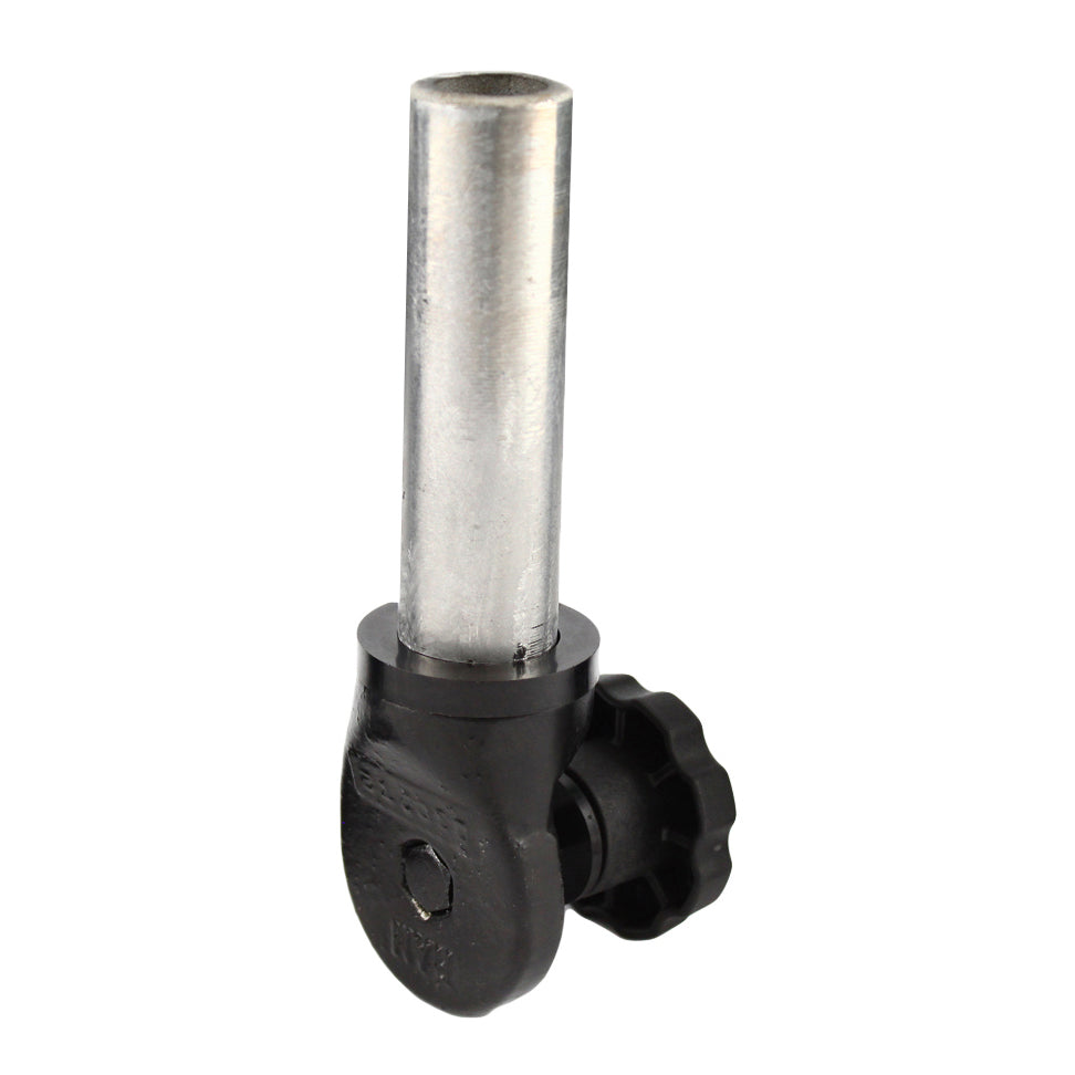 RAM-D-285U:RAM-D-285U_1:RAM® 1" NPT Post and Ratchet Adapter with Female Teeth