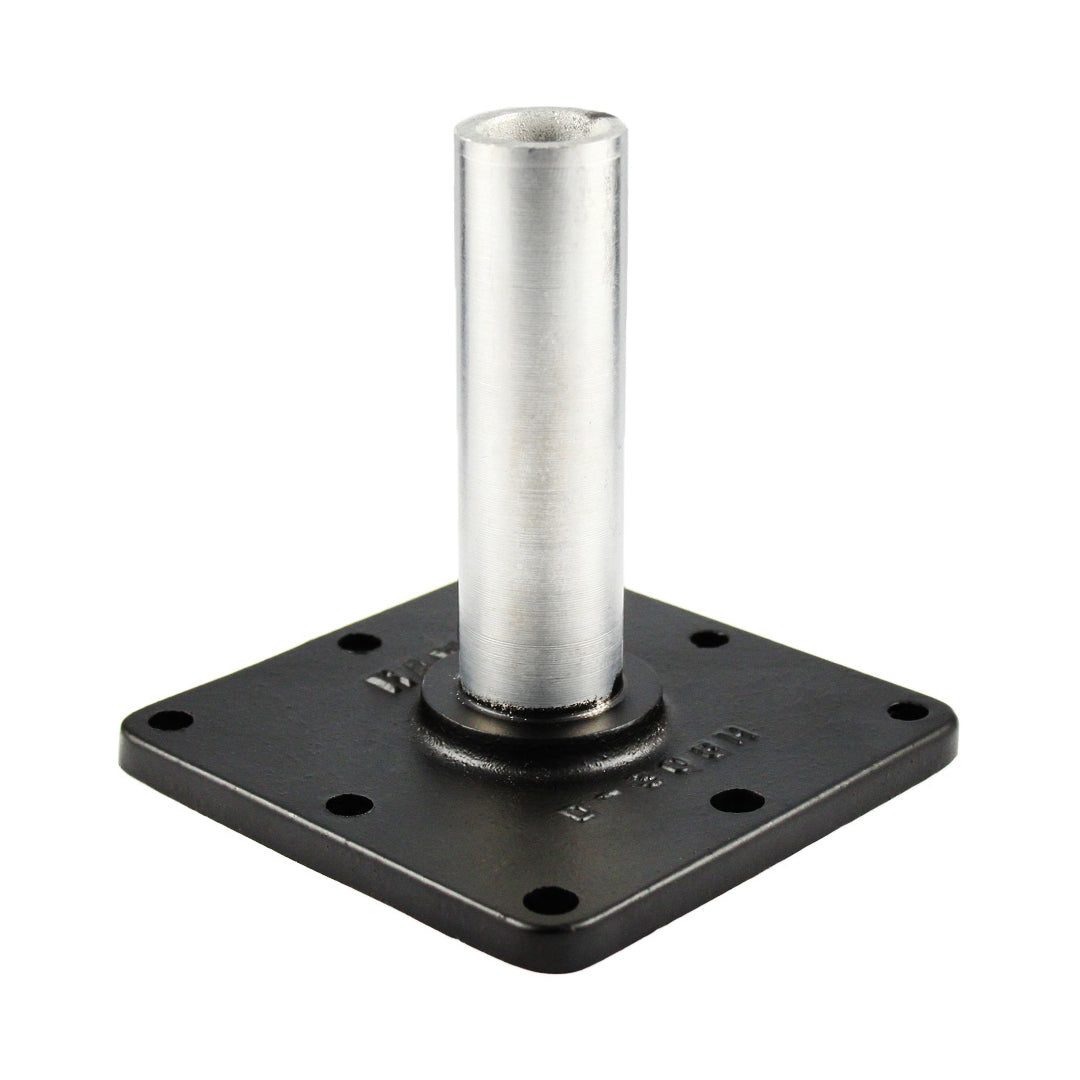 RAM-D-304B-HP:RAM-D-304B-HP_1:RAM® 1" NPT Post with Horizontal Base