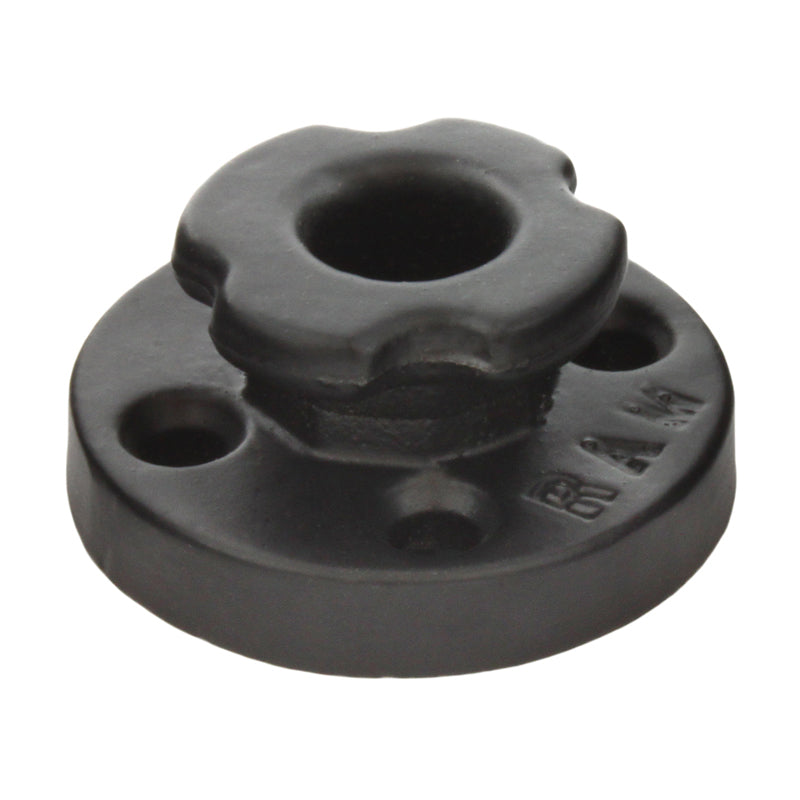 RAM-D-324-OFU:RAM-D-324-OFU_1:RAM® Round Base Adapter with Large Aluminum Octagon Button