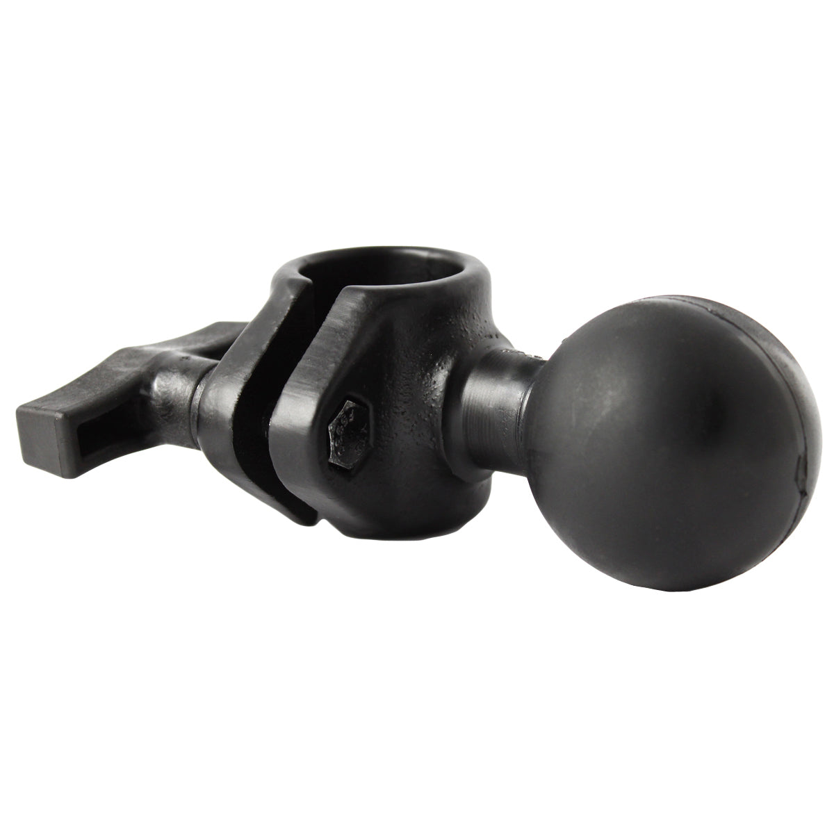 RAM-D-330-DU:RAM-D-330-DU_1:RAM® Ball Adapter with 1" NPT Hole and Tightening Knob - D Size