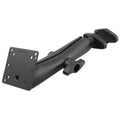 RAM-D-377U-4-E:RAM-D-377U-4-E_1:RAM® 4" Square Post Clamp Mount with 100x100mm VESA Plate