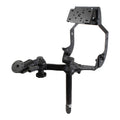 RAM-DIS-MDT1-8-SW2:RAM-DIS-MDT1-8-SW2_1:RAM® MDT Display Mount with Double Swing Arm and 8" Upper Pole