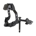 RAM-DIS-MDT2-8-SW2:RAM-DIS-MDT2-8-SW2_1:RAM® MDT Display Mount with Long Flange, Swing Arms & 8" Upper Pole