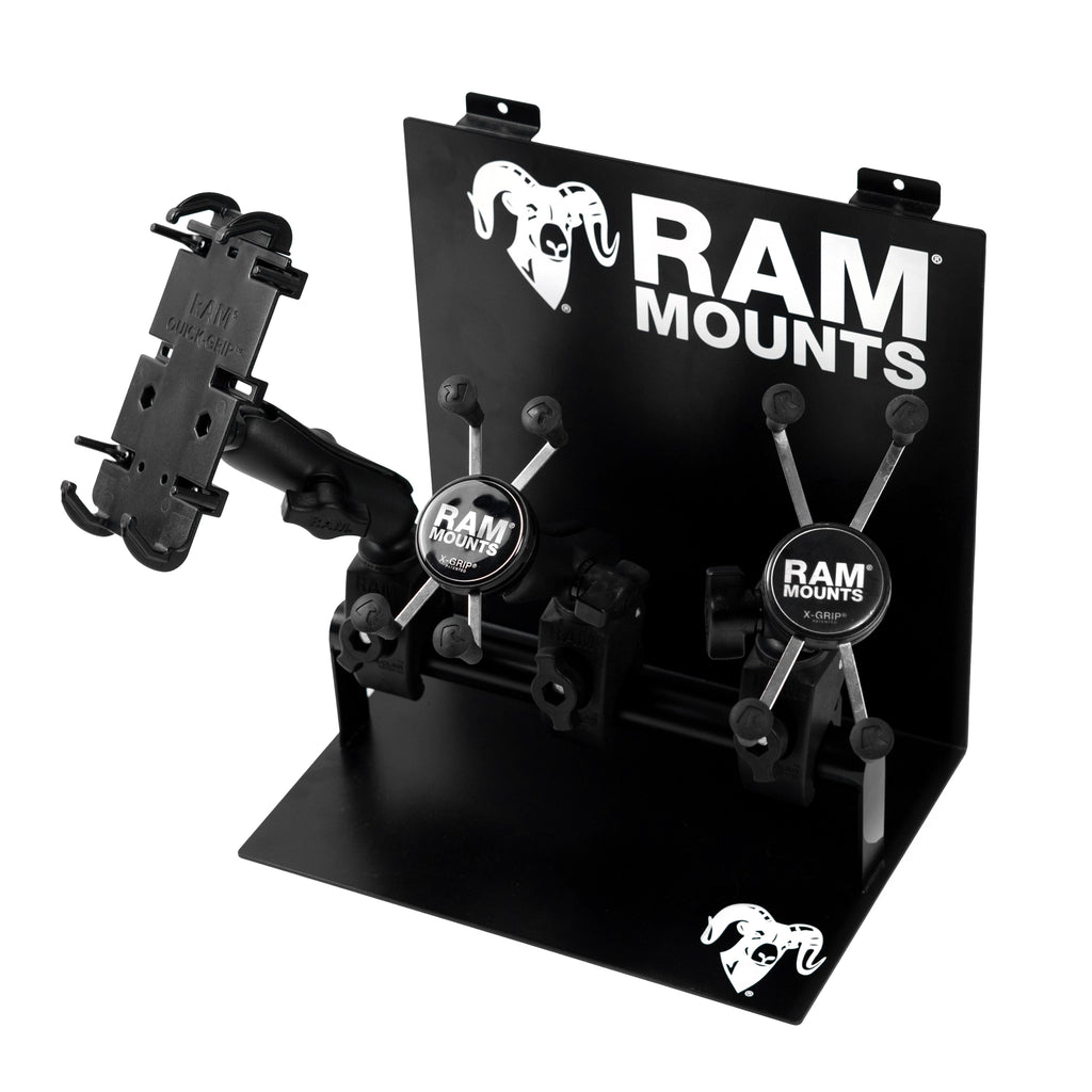 RAM-DISPLAY-COUNTER1-GENERIC:RAM-DISPLAY-COUNTER1-GENERIC_1:RAM® Demo Product Display for Counters and Slat Walls