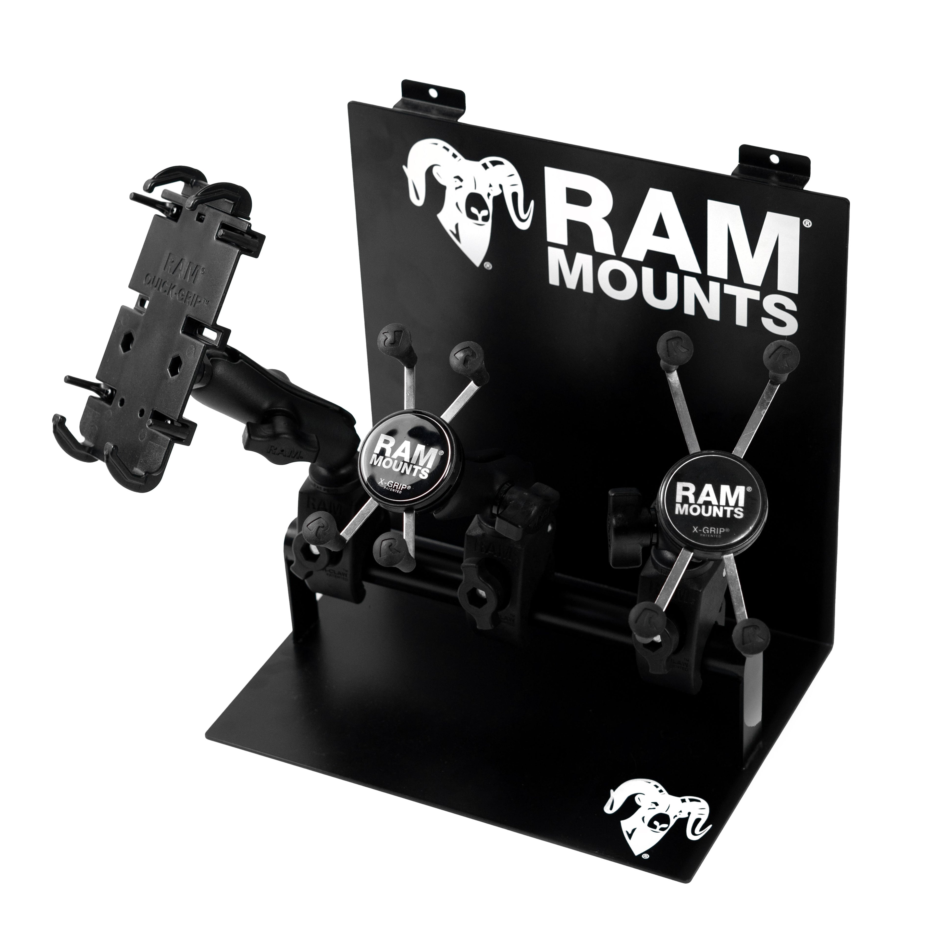 RAM-DISPLAY-COUNTER1-GENERIC:RAM-DISPLAY-COUNTER1-GENERIC_1:RAM® Demo Product Display for Counters and Slat Walls