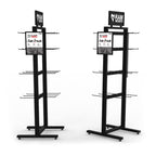 RAM-DISPLAY-LARGE1-GENERIC:RAM-DISPLAY-LARGE1-GENERIC_1:RAM® Standing Floor Display with Pegs