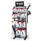 RAM-DISPLAY-LARGE1-GENERIC:RAM-DISPLAY-LARGE1-GENERIC_1:RAM® Standing Floor Display with Pegs