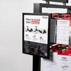 RAM-DISPLAY-LARGE1-GENERIC:RAM-DISPLAY-LARGE1-GENERIC_1:RAM® Standing Floor Display with Pegs