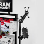 RAM-DISPLAY-LARGE1-GENERIC:RAM-DISPLAY-LARGE1-GENERIC_1:RAM® Standing Floor Display with Pegs