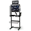 RAM-DISPLAY-MODULAR1-GENERIC:RAM-DISPLAY-MODULAR1-GENERIC_1:RAM® Standing Floor Display with Baskets
