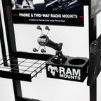 RAM-DISPLAY-MODULAR1-GENERIC:RAM-DISPLAY-MODULAR1-GENERIC_1:RAM® Standing Floor Display with Baskets