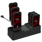 RAM-DOCK-6G-KYO1PU:RAM-DOCK-6G-KYO1PU_1:RAM® 6-Port Charging Dock for Kyocera DuraForce Ultra 5G E7110