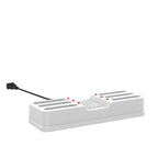 RAM-DOCK-6G-SAM84CPU-GRY:RAM-DOCK-6G-SAM84CPU-GRY_1:RAM® 6-Port Dock for XCover7, 7 Pro & 6 Pro with OEM or RAM® Skin™ Gray