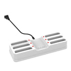 RAM-DOCK-6G-SAM84CPU-GRY:RAM-DOCK-6G-SAM84CPU-GRY_1:RAM® 6-Port Dock for XCover7, 7 Pro & 6 Pro with OEM or RAM® Skin™ Gray