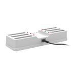RAM-DOCK-6G-SAM84CPU-GRY:RAM-DOCK-6G-SAM84CPU-GRY_1:RAM® 6-Port Dock for XCover7, 7 Pro & 6 Pro with OEM or RAM® Skin™ Gray