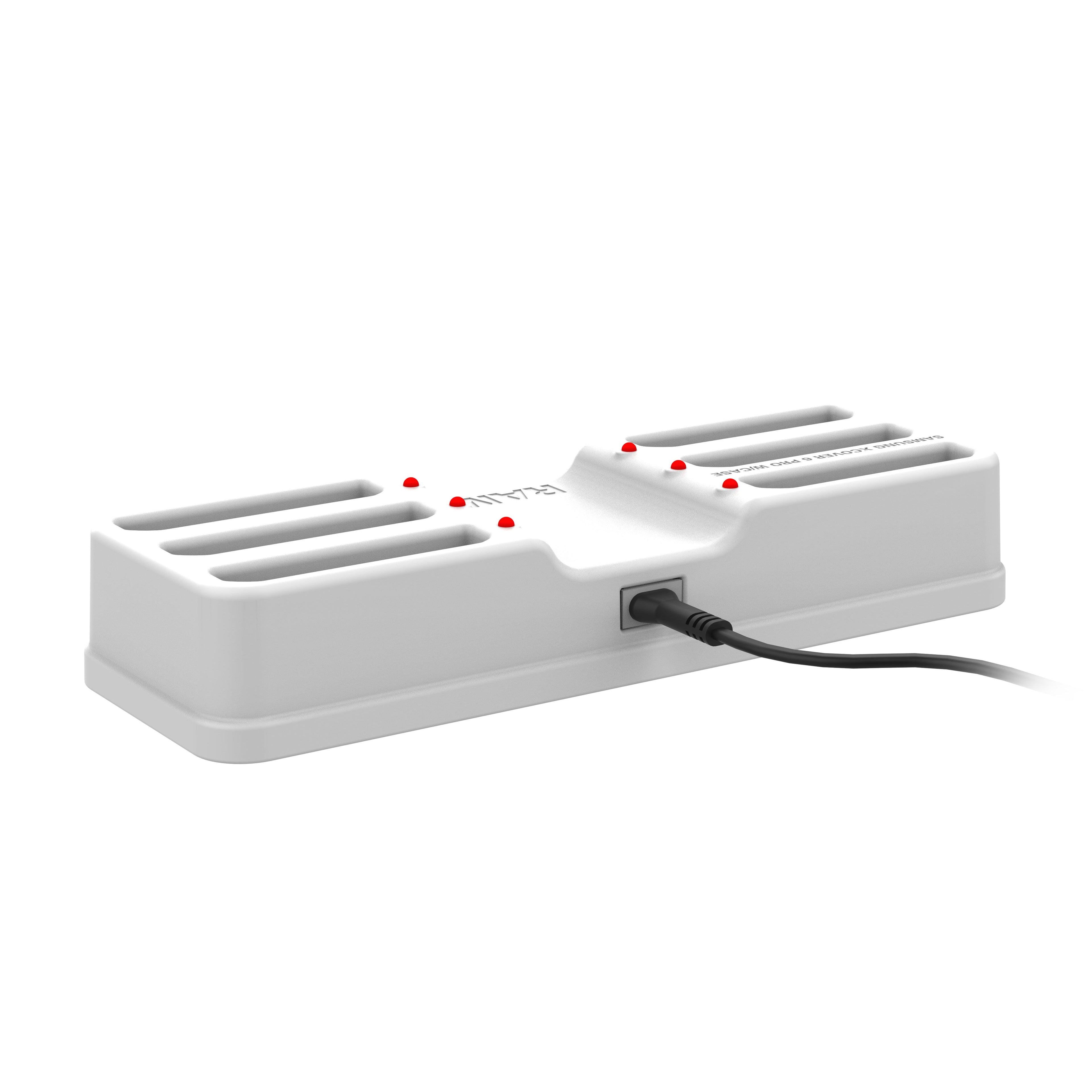 RAM-DOCK-6G-SAM84CPU-GRY:RAM-DOCK-6G-SAM84CPU-GRY_1:RAM® 6-Port Dock for XCover7, 7 Pro & 6 Pro with OEM or RAM® Skin™ Gray