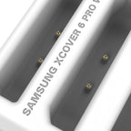 RAM-DOCK-6G-SAM84CPU-GRY:RAM-DOCK-6G-SAM84CPU-GRY_1:RAM® 6-Port Dock for XCover7, 7 Pro & 6 Pro with OEM or RAM® Skin™ Gray