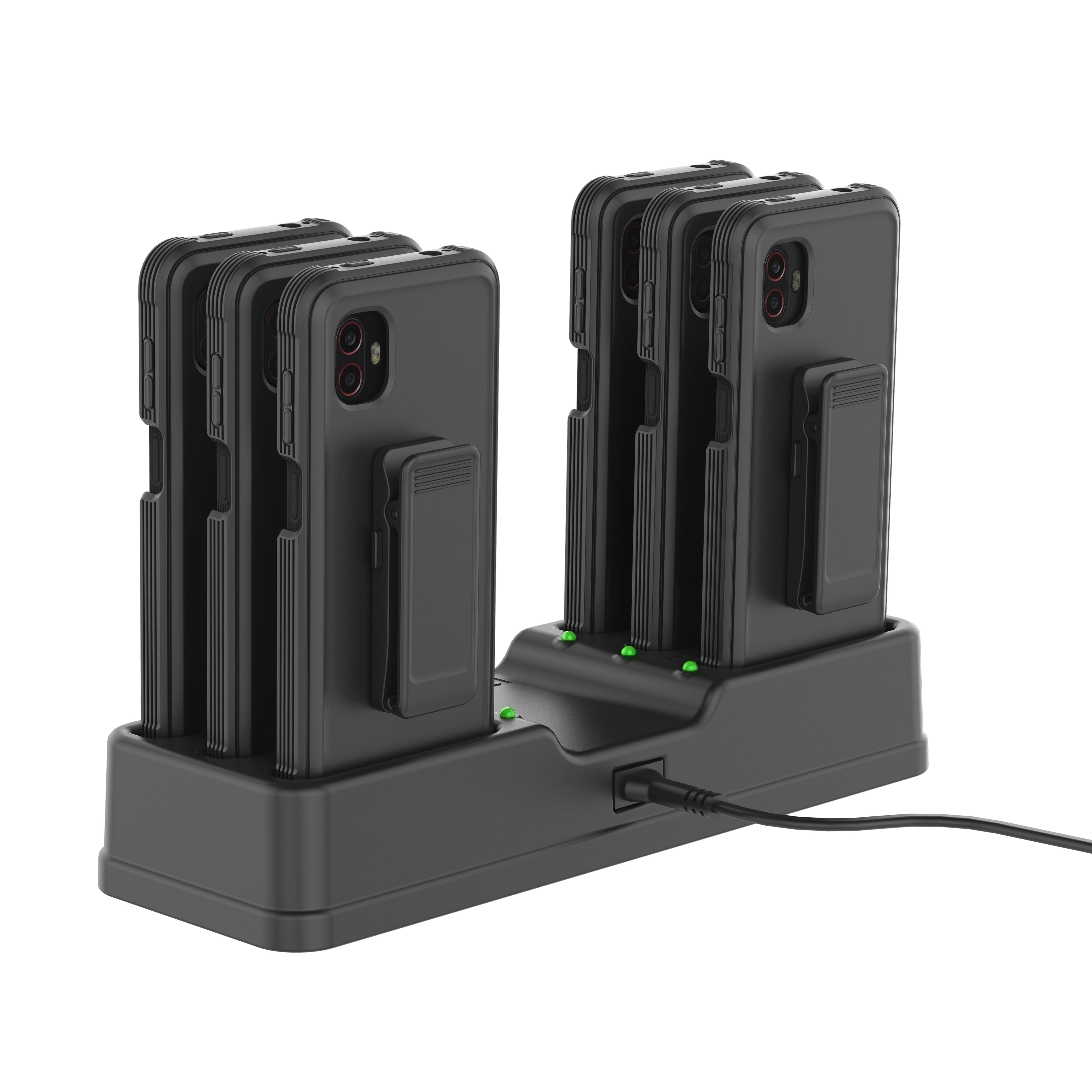 RAM-DOCK-6G-SAM84CPU:RAM-DOCK-6G-SAM84CPU_1:RAM® 6-Port Dock for XCover7, 7 Pro & 6 Pro with OEM or RAM® Skin™