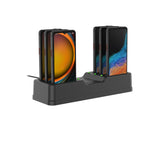 RAM-DOCK-6G-SAM84PU:RAM-DOCK-6G-SAM84PU_1:RAM® 6-Port Charging Dock for Samsung XCover7 Pro & 6 Pro Without Case