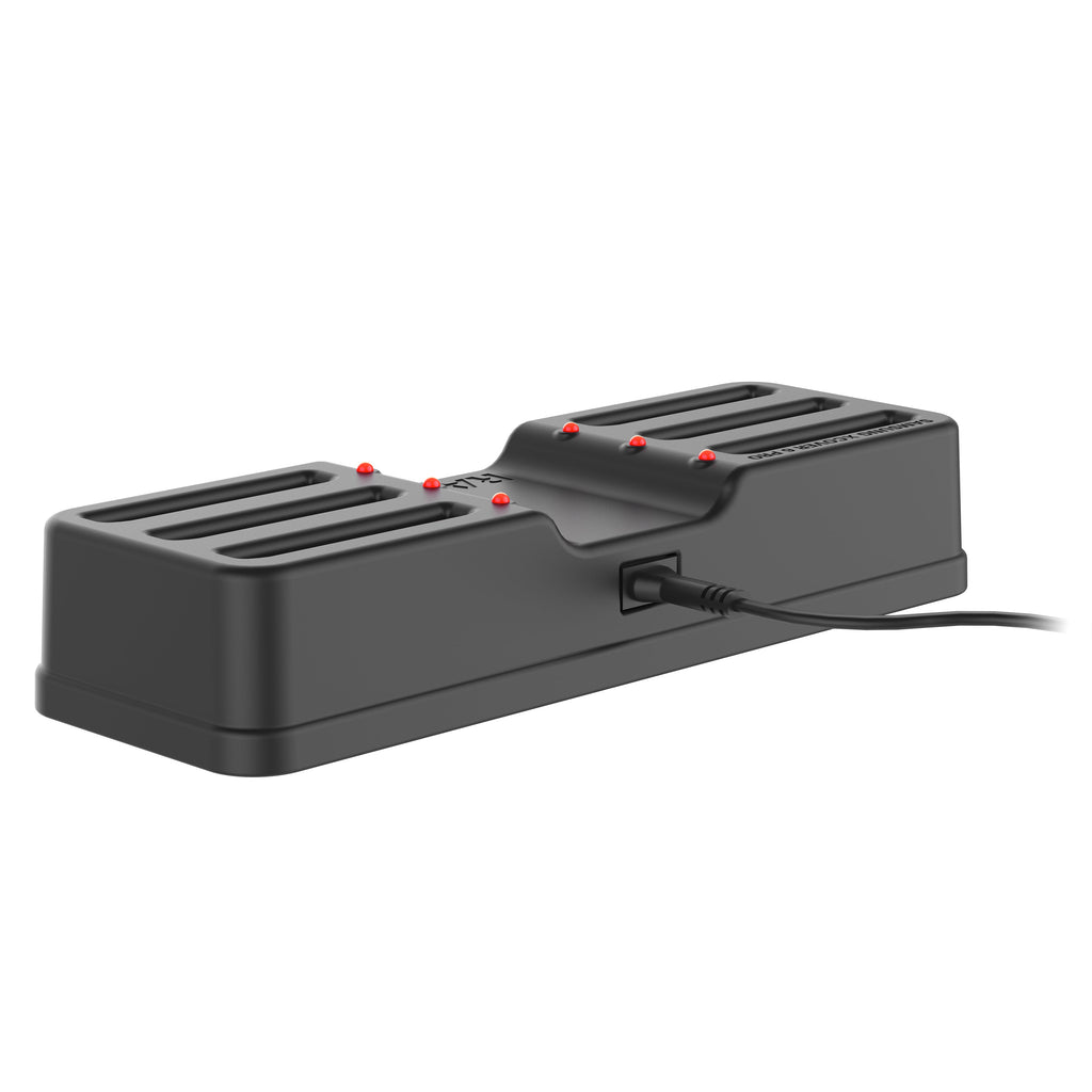 RAM-DOCK-6G-SAM84PU:RAM-DOCK-6G-SAM84PU_1:RAM® 6-Port Charging Dock for Samsung XCover7 Pro & 6 Pro Without Case