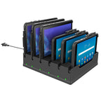 RAM-DOCK-6G8P-OT1U:RAM-DOCK-6G8P-OT1U_1:RAM® 6-Port Dock for Tab Active Pro & Tab Active3 w/ OtterBox uniVERSE