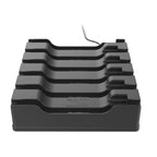 RAM-DOCK-6G8PU:RAM-DOCK-6G8PU_1:RAM® 6-Port Dock for Samsung Tab Active5 Pro, 4 Pro, Tab Active5 & 3