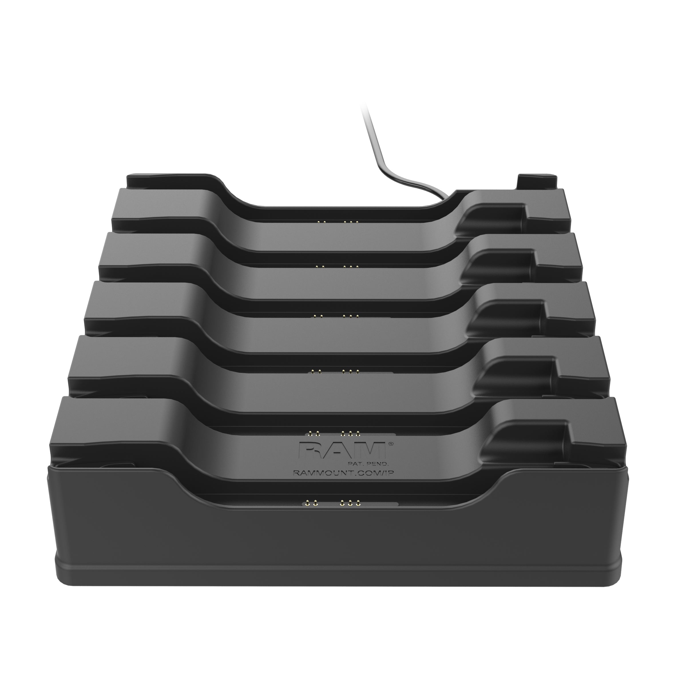 RAM-DOCK-6G8PU:RAM-DOCK-6G8PU_1:RAM® 6-Port Dock for Samsung Tab Active5 Pro, 4 Pro, Tab Active5 & 3