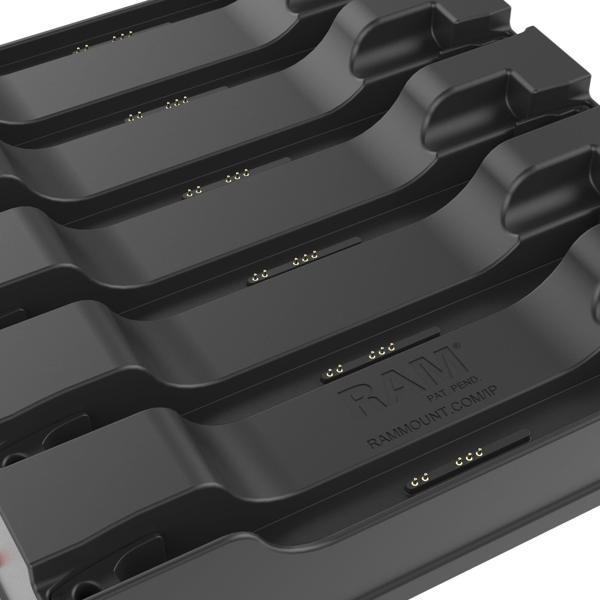 RAM-DOCK-6G8PU:RAM-DOCK-6G8PU_1:RAM® 6-Port Dock for Samsung Tab Active5 Pro, 4 Pro, Tab Active5 & 3