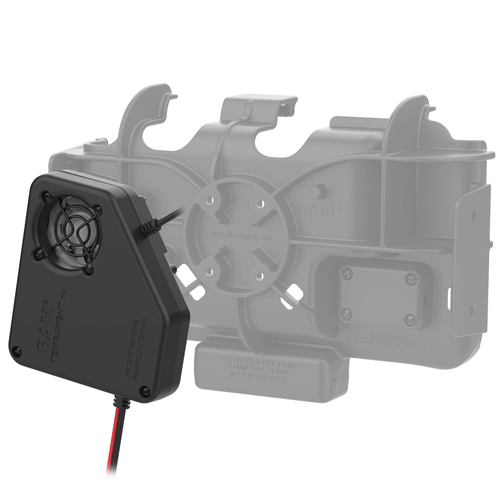 RAM-DOCK-HEATER1-CU:RAM-DOCK-HEATER1-CU_1:RAM® Temp-Right™ Dock Heating Module for Samsung Tab Active5 & 3