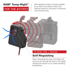 RAM-DOCK-HEATER1-CU:RAM-DOCK-HEATER1-CU_1:RAM® Temp-Right™ Dock Heating Module for Samsung Tab Active5 & 3