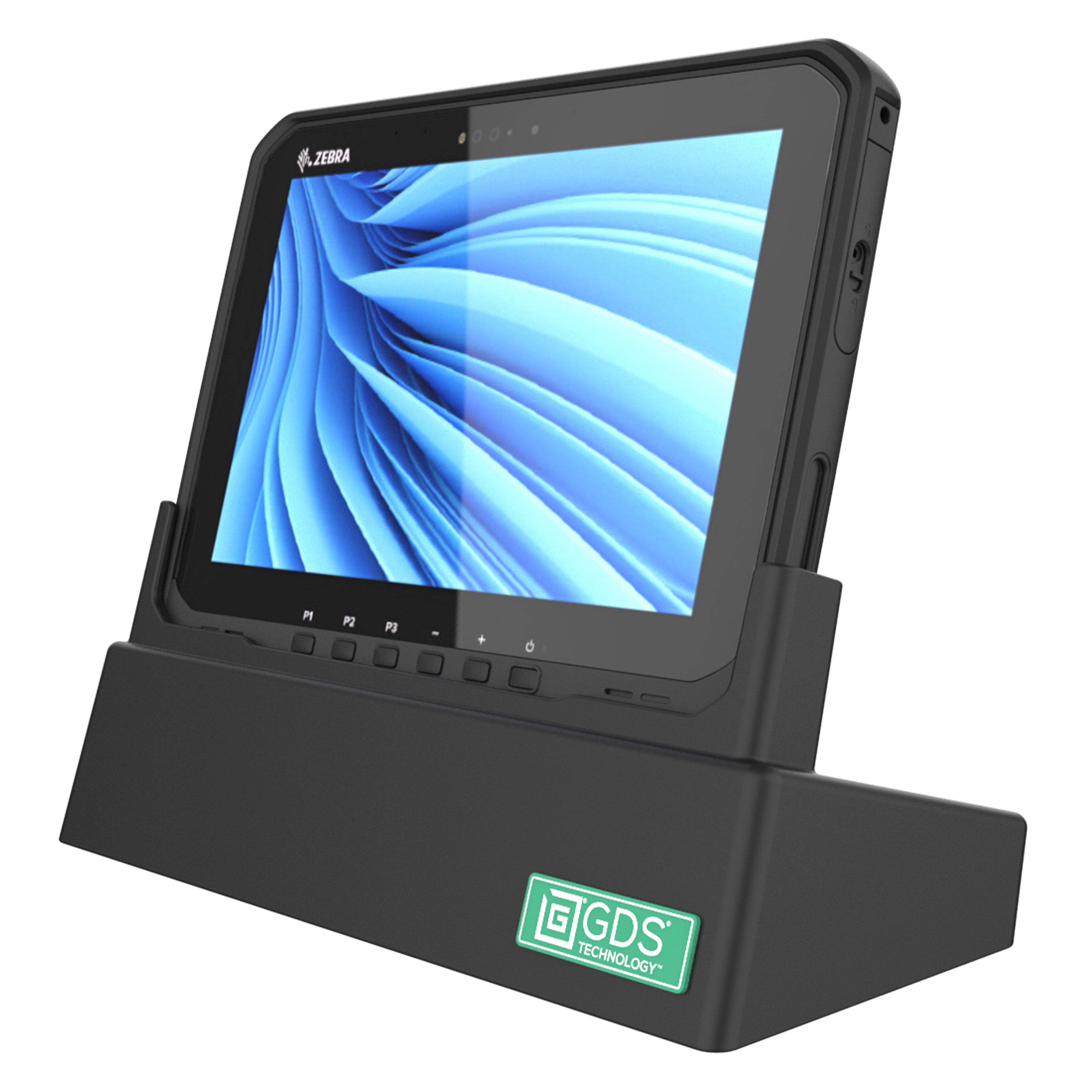 RAM-DOCK-ZE25U:RAM-DOCK-ZE25U_1:RAM® Desktop Dock for Zebra ET6x with USB & RJ45 Support