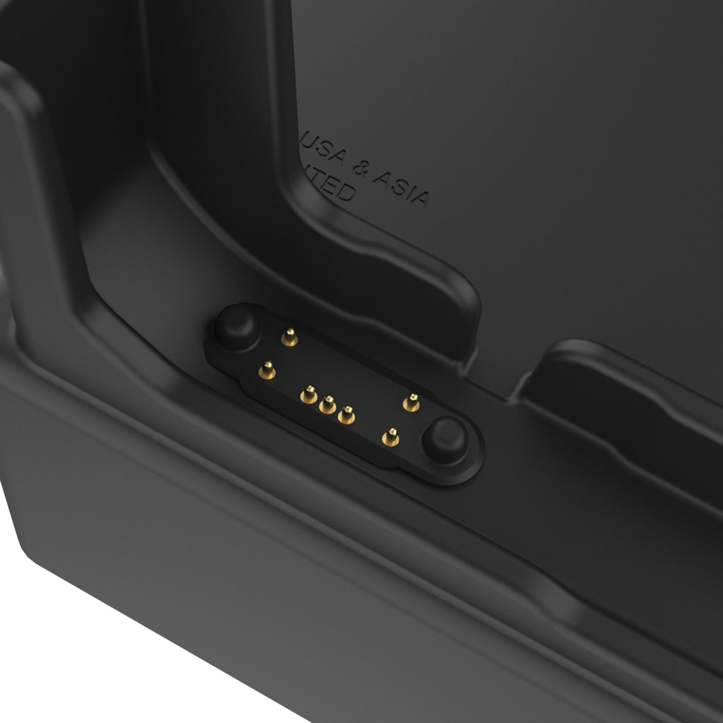 RAM-DOCK-ZE25U:RAM-DOCK-ZE25U_1:RAM® Desktop Dock for Zebra ET6x with USB & RJ45 Support
