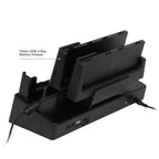 RAM-DOCK-ZE25U:RAM-DOCK-ZE25U_1:RAM® Desktop Dock for Zebra ET6x with USB & RJ45 Support