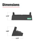RAM-DOCK-ZE25U:RAM-DOCK-ZE25U_1:RAM® Desktop Dock for Zebra ET6x with USB & RJ45 Support