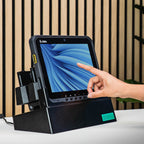 RAM-DOCK-ZE25U:RAM-DOCK-ZE25U_1:RAM® Desktop Dock for Zebra ET6x with USB & RJ45 Support