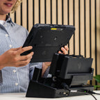 RAM-DOCK-ZE25U:RAM-DOCK-ZE25U_1:RAM® Desktop Dock for Zebra ET6x with USB & RJ45 Support